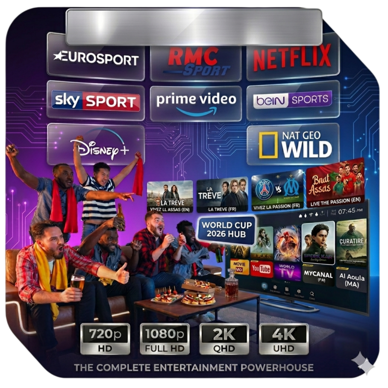 Abonnement iptv world cup